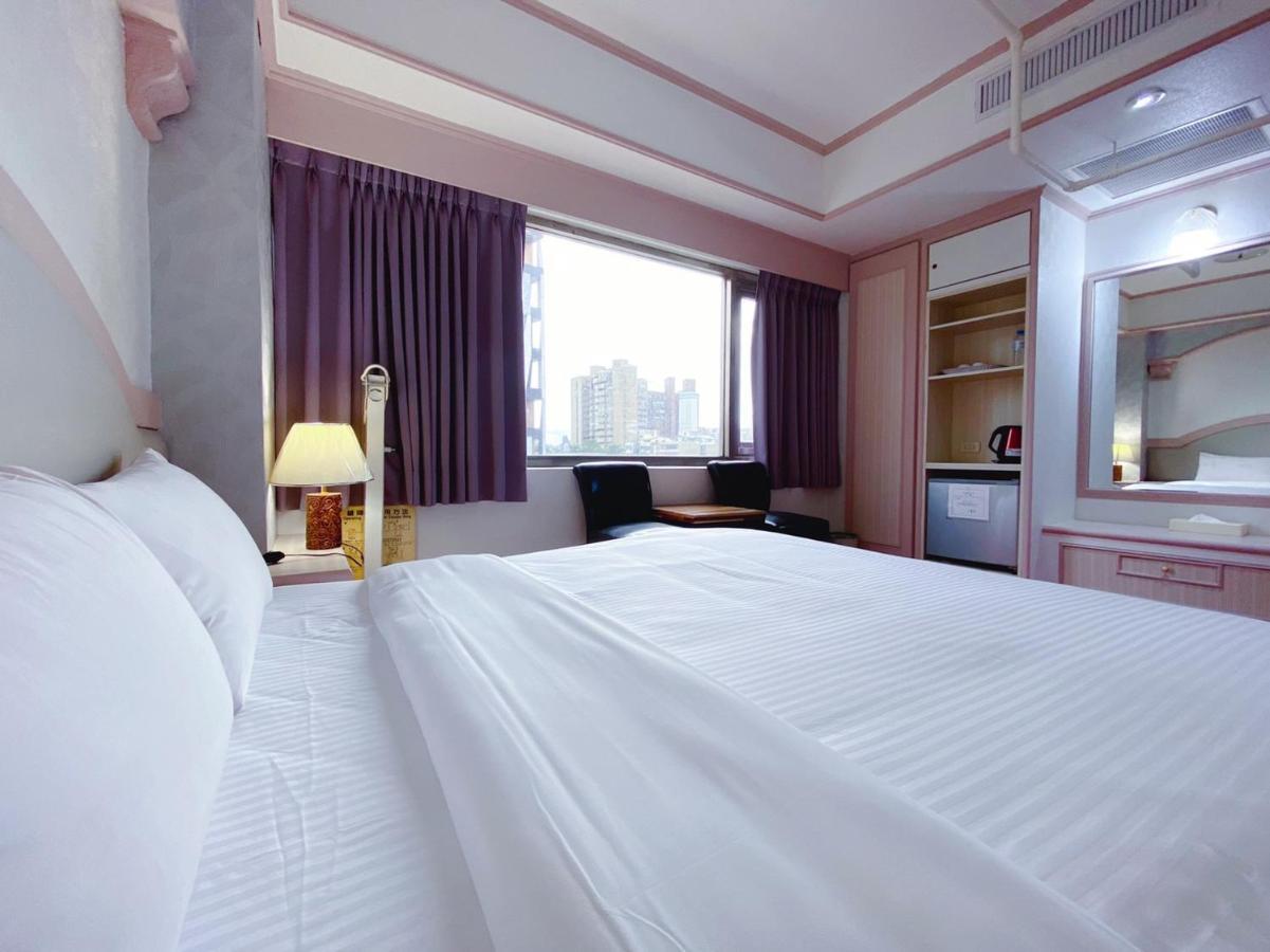 Chrysler Hotel Tajpej Zewnętrze zdjęcie