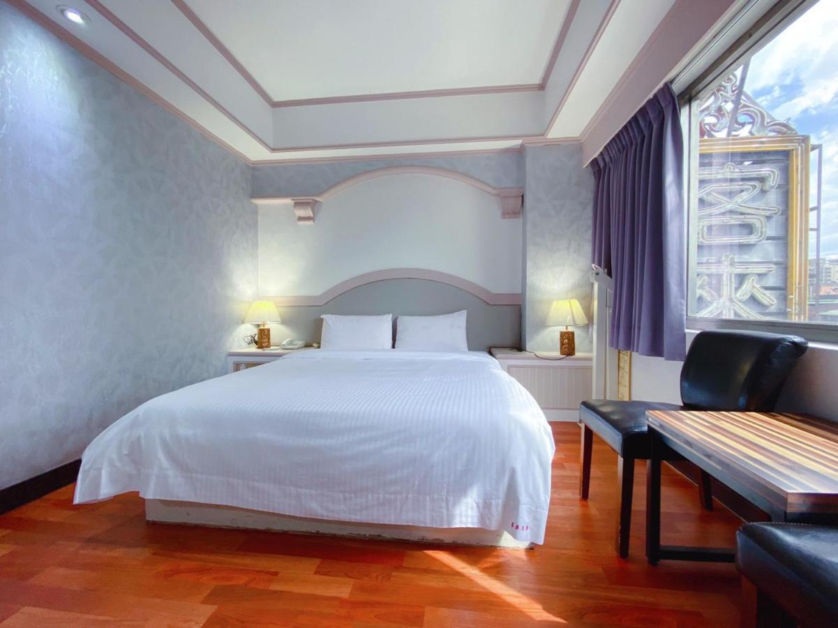 Chrysler Hotel Tajpej Zewnętrze zdjęcie