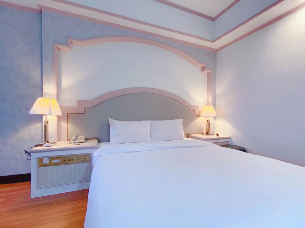 Chrysler Hotel Tajpej Zewnętrze zdjęcie